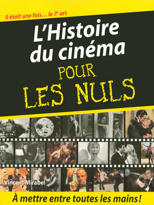 cover image of L'Histoire du cinéma Pour les Nuls